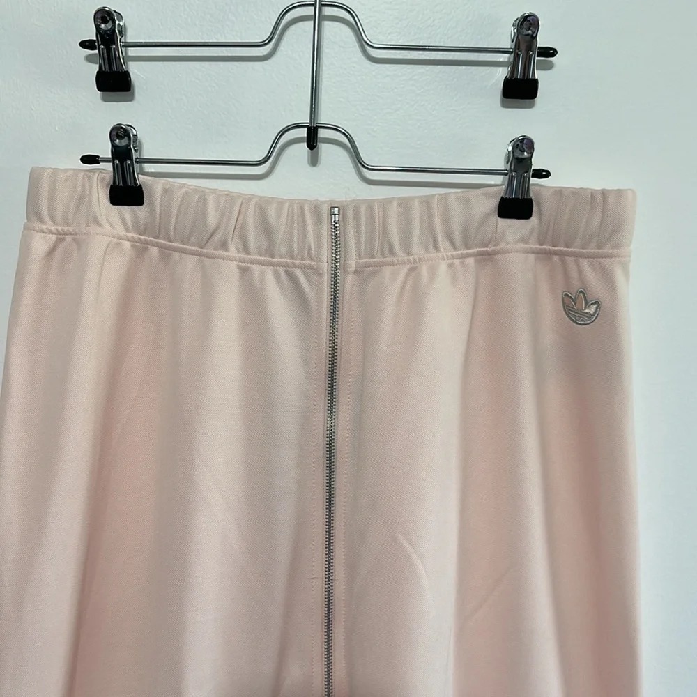 ADIDAS pink mesh zipper skirt​ - Picture 2 of 6